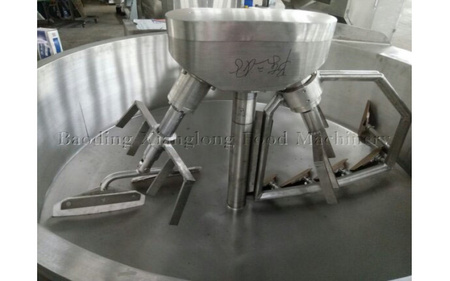 Automatic Hydraulic Vacuum Mixing Cooking Kettle(Steam)