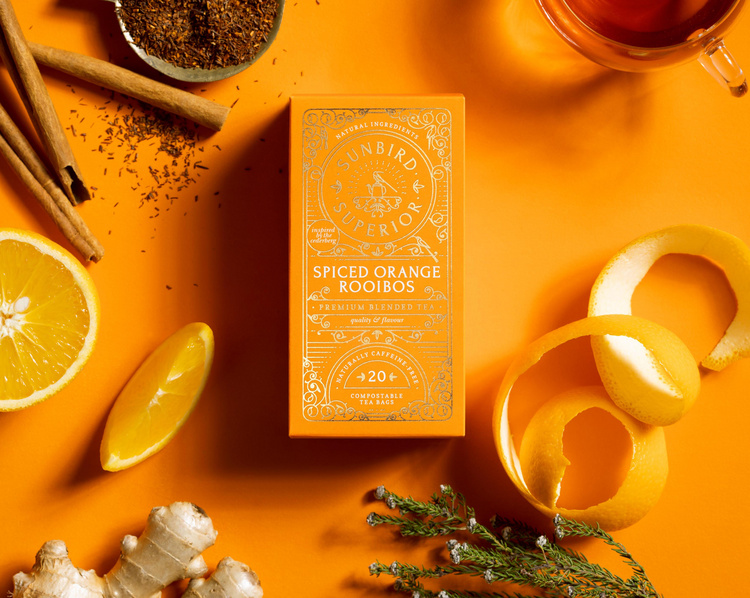 Spiced Orange Rooibos, 50g, 20 tea bags