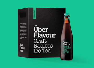 Uber Flavour - Apple and Cinnamon