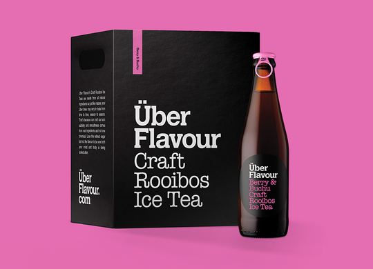 Uber Flavour  - Berry and Buchu