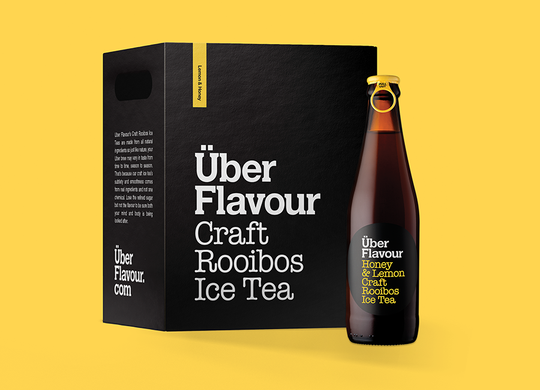 Uber Flavour - Honey and Lemon