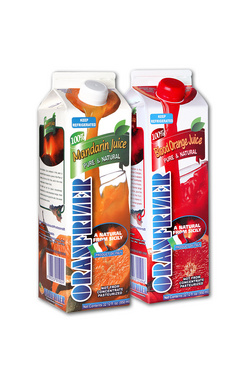 100% NFC JUICE (blood orange/mandarin) 950 ml