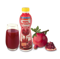 100% NFC pomegrante juice PET 500 ml