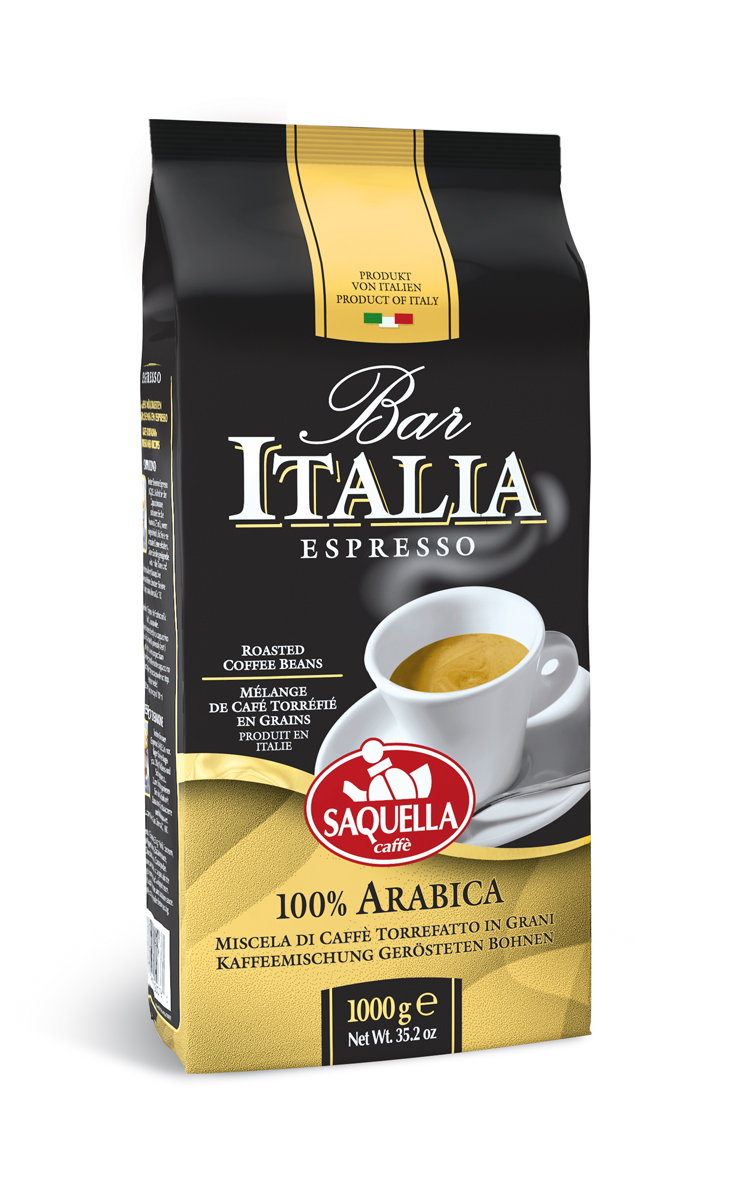 Bar Italia 100% Arabica 1 Kg Bag