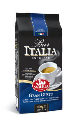 Bar Italia Gran Gusto 1 Kg Bag