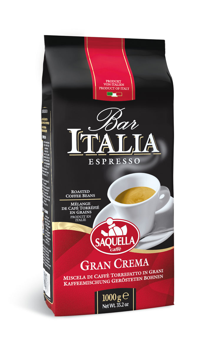 Bar Italia Gran Crema 1 Kg Bag