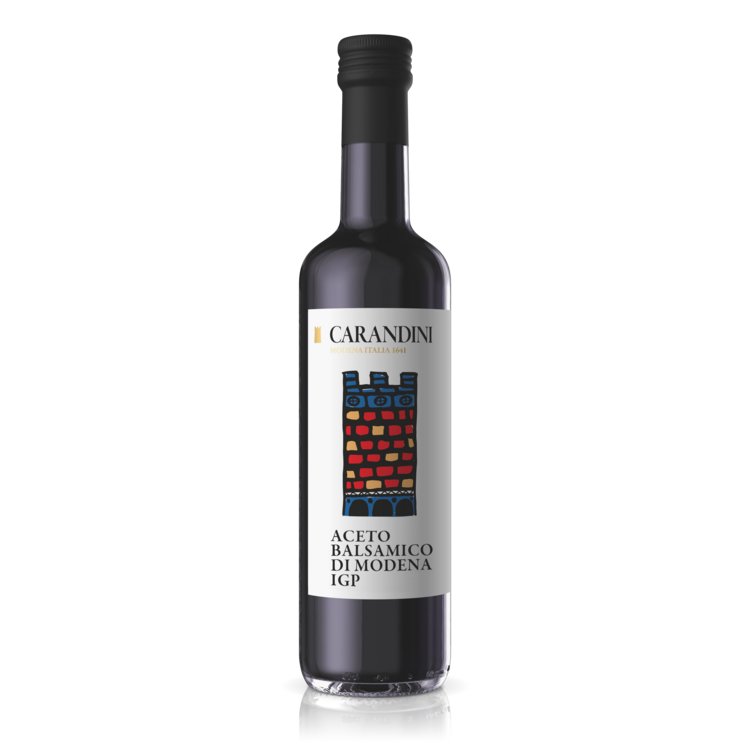 Carandini Balsamic Vinegar of Modena Blue Tower