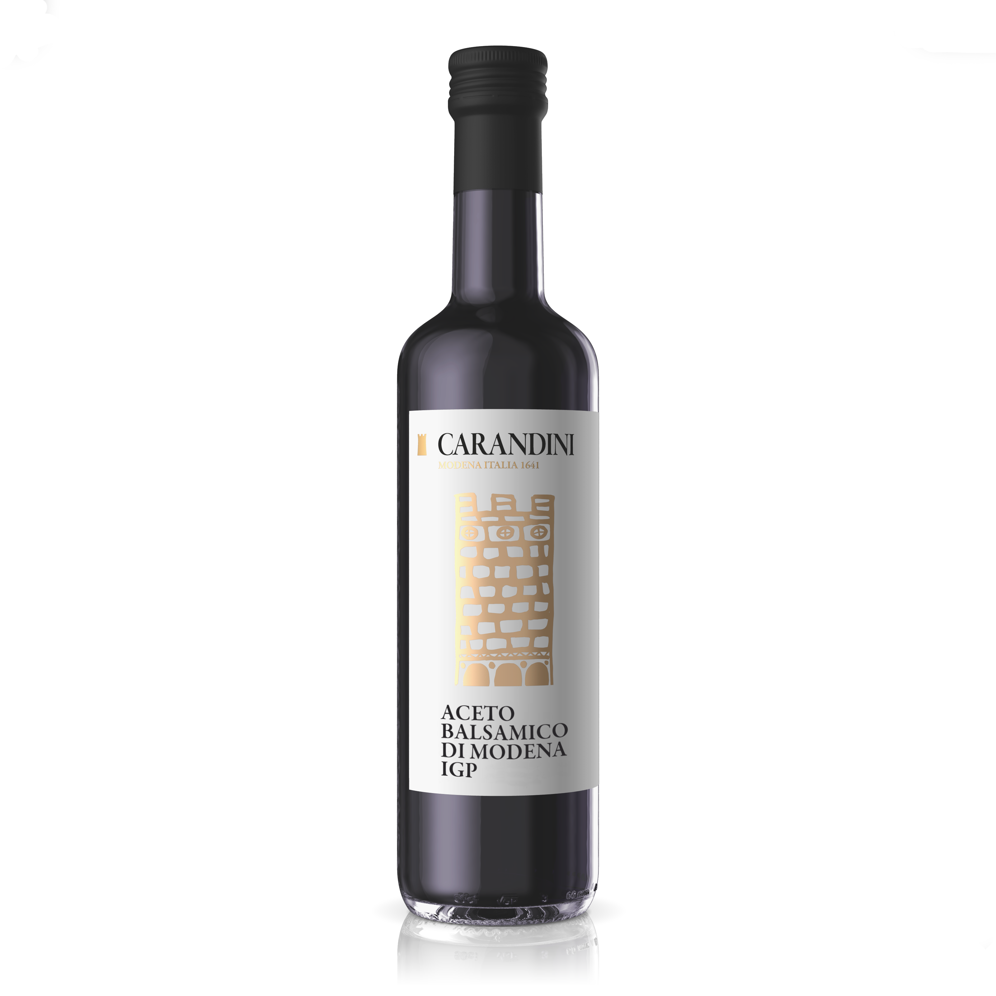 Carandini Balsamic Vinegar of Modena Gold Tower
