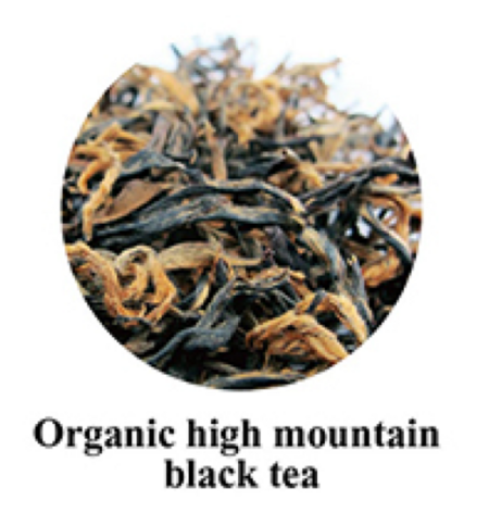 Organic high mountain black tea