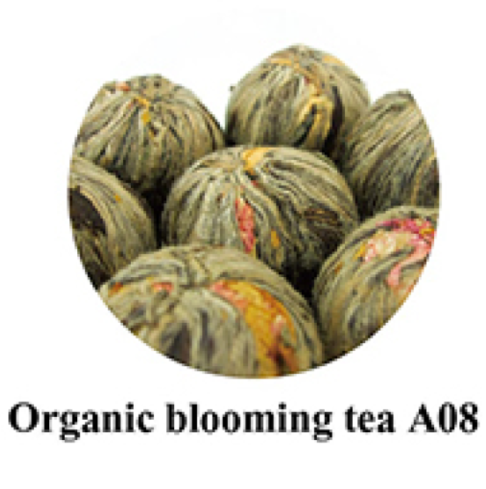Organic blooming tea A08