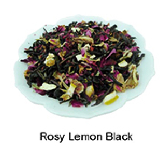 Rosy Lemon Black