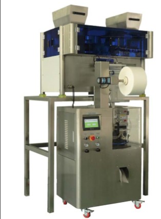 KST-160D-04 PYRAMID TEABAG PACKING MACHINE WITH FOUR LOAD CELLS