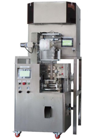 KST160D-06 PYRAMID TEABAG PACKING MACHINE WITH SIX LOAD CELLS