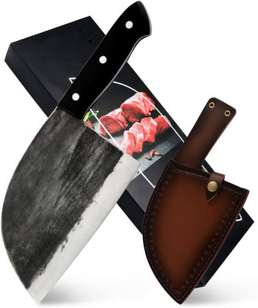 Handmade Forged Knife