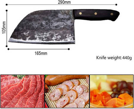 Handmade Forged Knife