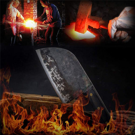 Handmade Forged Knife