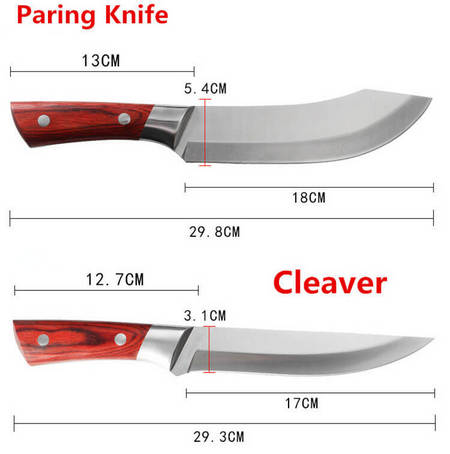 Slaughter Butcher Knife set