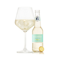 The Duchess Elderflower White Non-Alcoholic Wine Spritz, Case of 24