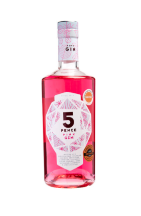 5 Pence Pink Gin