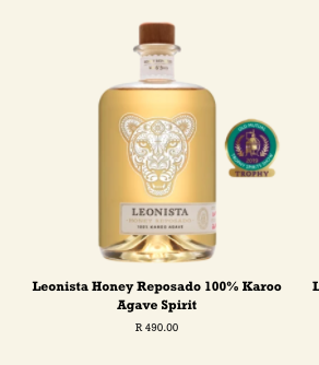 Leonista Honey Reposado