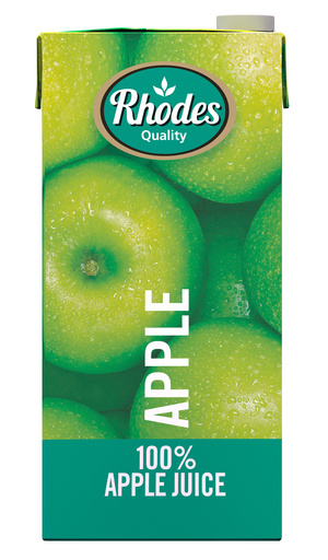 Rhodes 100% Fruit Juice Apple 1 LT