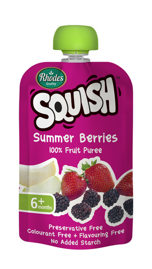 Squish Baby Food  summer berries 110 ML