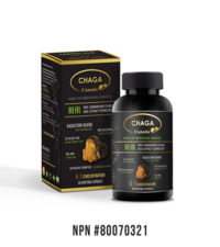 Canada Gem Real • Dual Extracted Canadian Wild Chaga Capsules