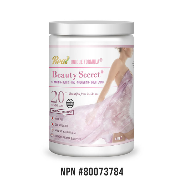 Real • Unique Beauty Secret® 20+ (Slimming & Nourishing Powder)