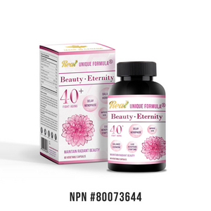 Real • Unique Beauty Eternity 40+ (Revitalizing & Nourishing Capsules)