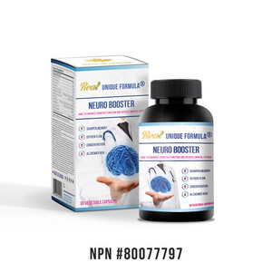 Real • Unique Neuro Booster Capsules (Brain Protection Formula)