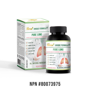Real • Unique Pure Lung Capsules(Lung Cleanse Formula)