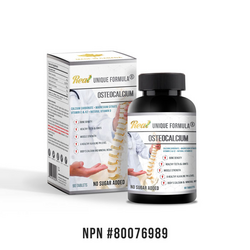 Real • Unique Osteocalcium Tablets (No Sugar Added)
