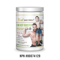 Real • Unique Energy Booster (Non-GMO Soy Protein & Life Essence Powder)