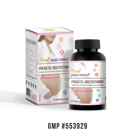 Real • Unique Prenatal Mutivitamins Capsules
