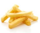 French Fries 14 mm x 14 mm