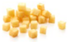 Diced potatoes 12 x 12 x 12 mm
