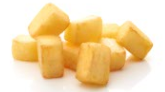 Roast potatoes 20 x 25 x 33 mm