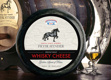 Cheese Frysk Hynder Whisky