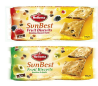 SunBest Fruit Biscuits