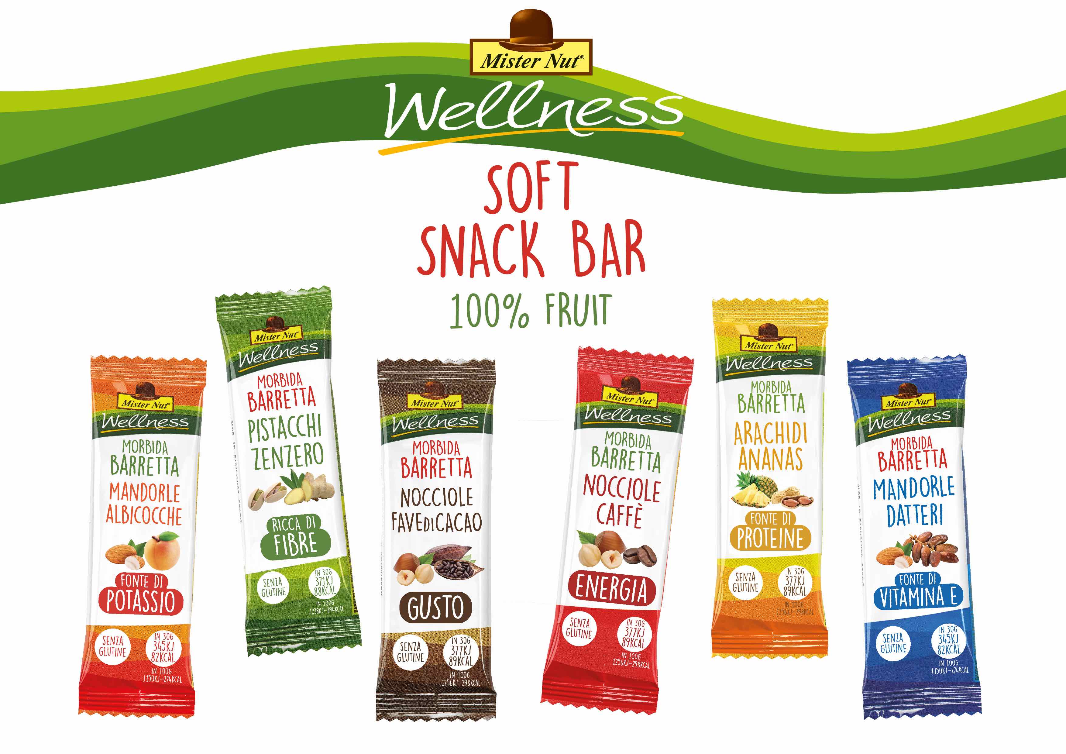 SOFT SNACK WELLESS 100% NUTS AND FRUIT