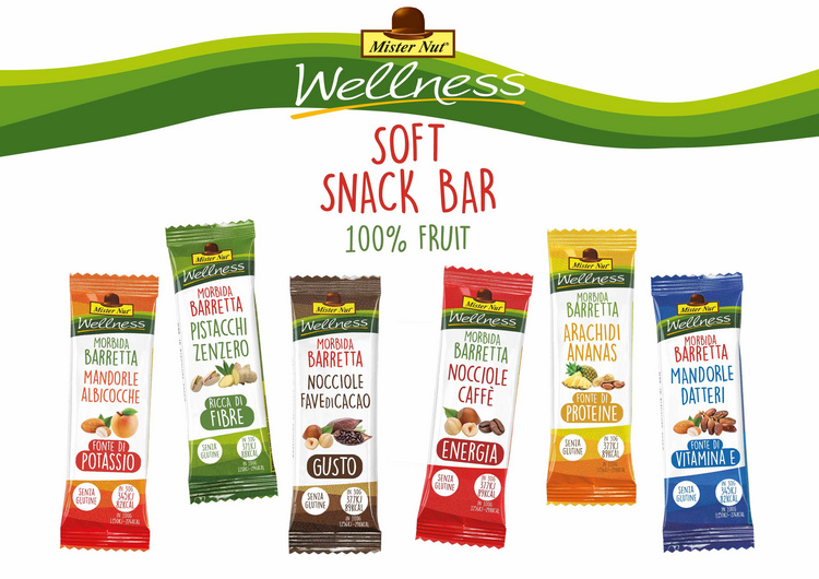 SOFT SNACK WELLESS 100% NUTS AND FRUIT