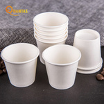 Factory spot disposable mini - small test cup paper cup test cup small paper cup coffee cup thickened