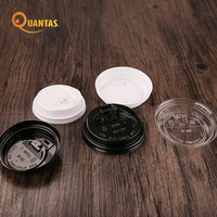 Factory spot injection molding cup lid hot drink cup lid flap cup lid