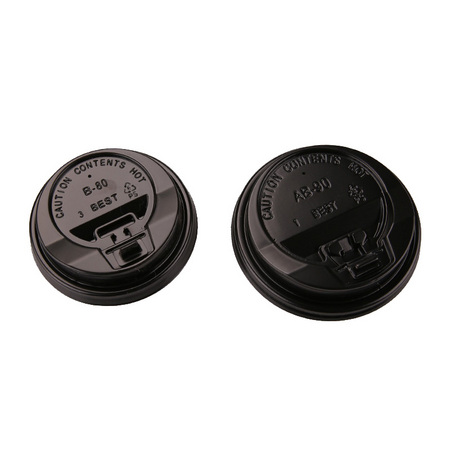Factory spot injection molding cup lid hot drink cup lid flap cup lid