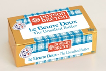 Paysan Breton unsalted foil wrapped Butter