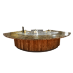 FAN SHAPE TEPPANYAKI