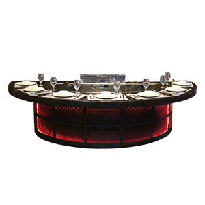 SEMI-CIRCLE TEPPANYAKI