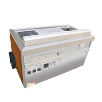 Special teppany equipment for steak