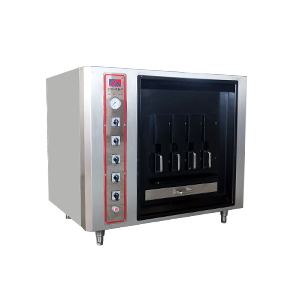 Table electric fish oven 4 mouth