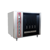 Table electric fish oven 4 mouth